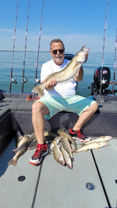 Perch & Walleye Fishing Thrills on Erie!